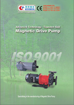 TMD-Series Magnetic Pump